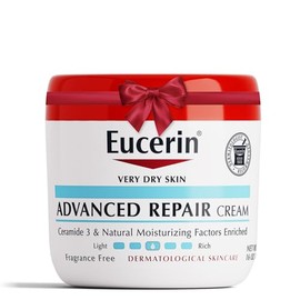 Eucerin Eucerin Advanced Repair Body Cream for Very Dry Skin, Fragrance Free Daily Body Moisturizer, 16 Oz Jar