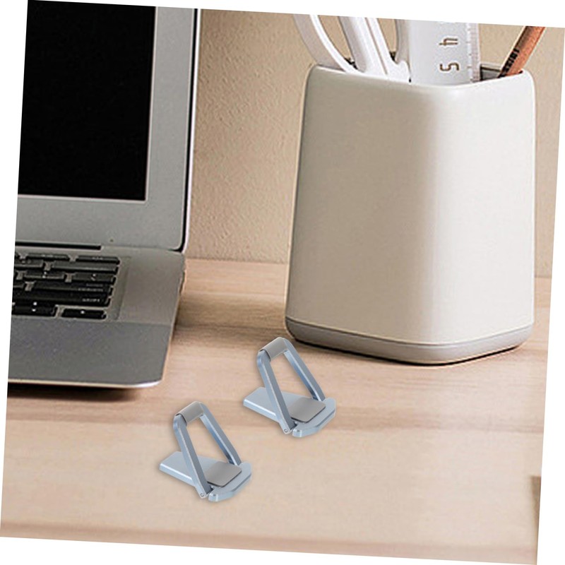 KONTONTY Aluminum Alloy Laptop Support Frame Laptop Stand Kickstand Random