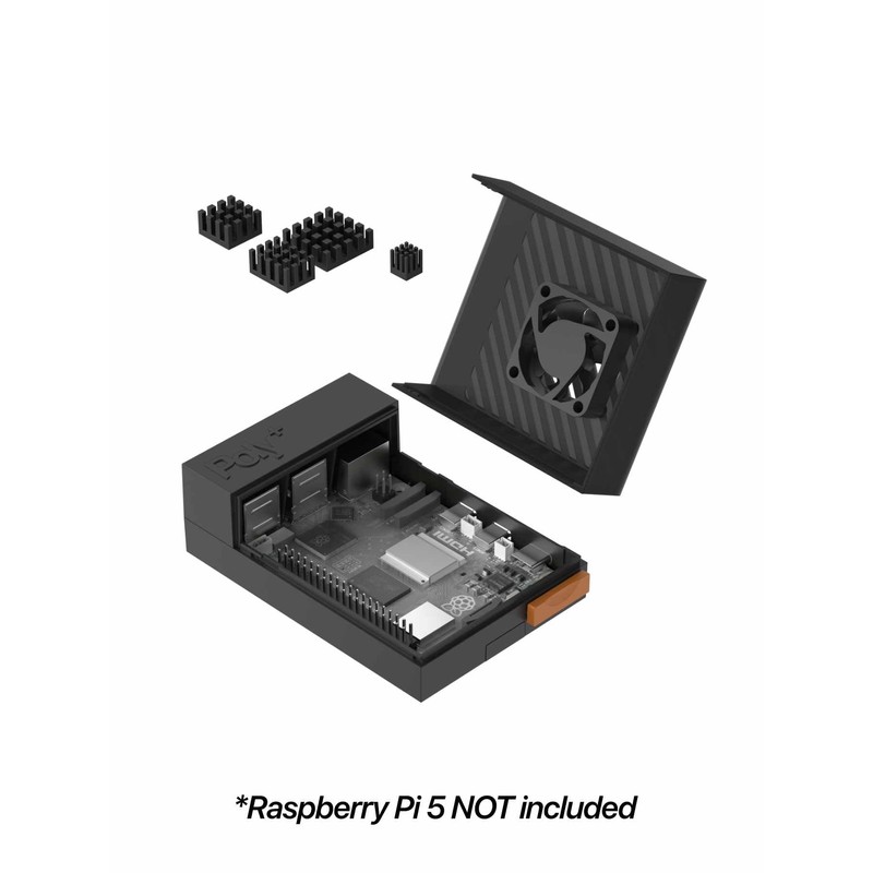 Argon Poly+5 Raspberry Pi 5 Case | Pi 5 Case