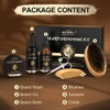 POP MODERN.C Beard Growth Kit Beard Grooming Kit 6pcs Beard