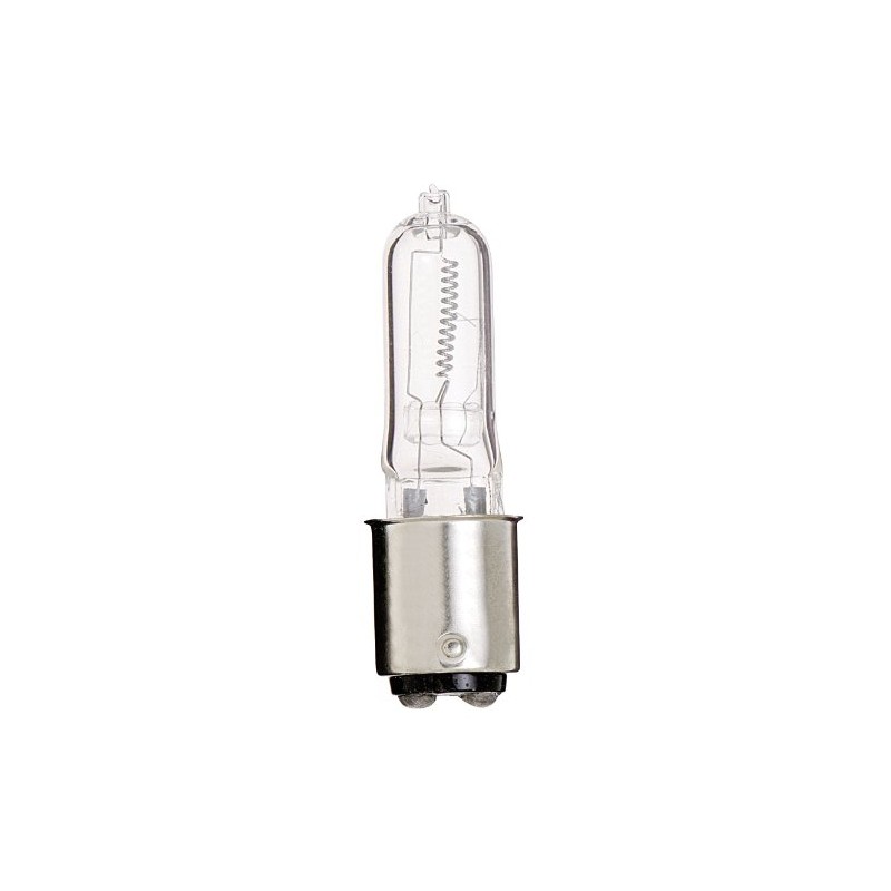 Satco S3159 120V 75-Watt T4 DC Bayonet Base Light Bulb,