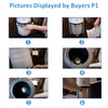 Tablenco for LEVOIT LV-H133 Air Purifier Replacement Filter Set -True