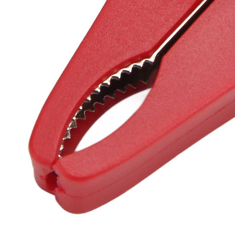 10pcs Electric Test Clip Good Electrical Conductivity Corrosion Resistance Power