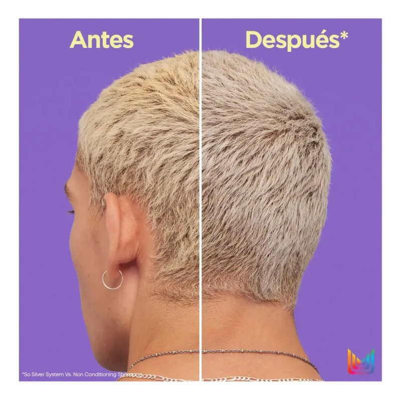 Acondicionador | Pigmento Morado | Matizar Rubios Matrix 1L