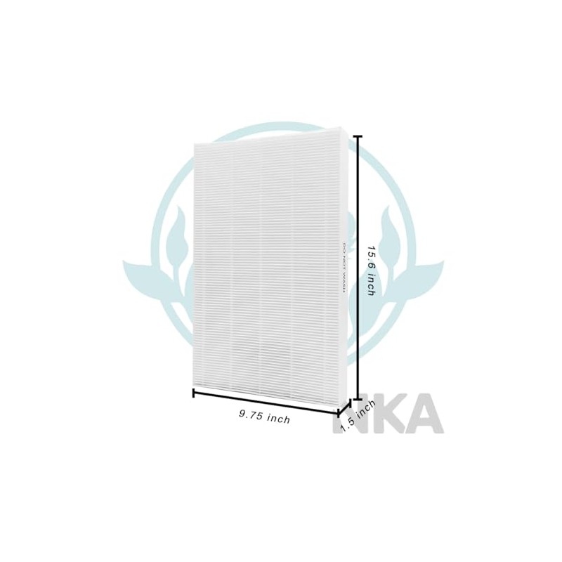 KC-850U Replacement HEPA Filter Compatible with Sharp Air Purifier KC-850U,