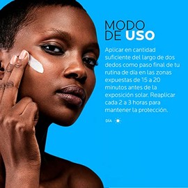 La Roche-Posay Anthelios Oil Correct Protector Solar Facial Matificante FPS 50+ que Corrige Imperfecciones, Reduce Poros y Brinda Efecto Sebo-Regulado