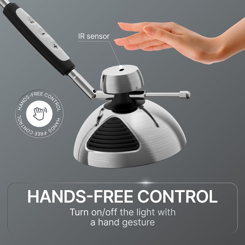 OTUS LED Desk Lamp for Home Office, Gesture On Off