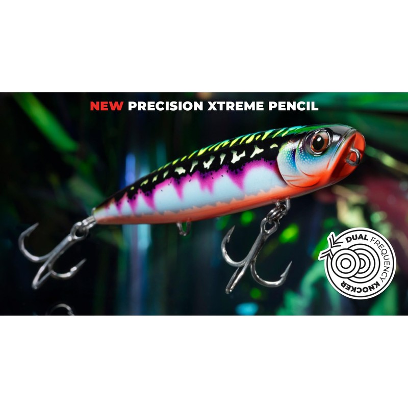 Rapala - Precision Bait Precision Xtreme Pencil Exo Plastic Construction