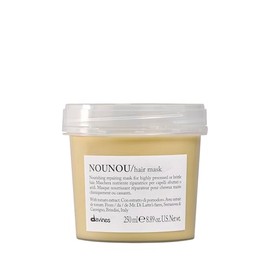 Davines NOUNOU Hair Mask | Macarilla Capilar para cabello maltratado | 250 ml