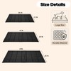 Chew Proof Dog Crate Pad, Waterproof, Tear-Resistant, Reinforced Stitching