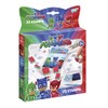 PJ MASKS Totum 320017 Stamp Set, Multi-Colour