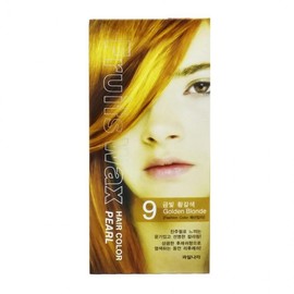 Fruits Wax Pearl No. 9 Golden Brown 10ea