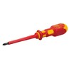 King Dick 1-for-6 Screwdriver Insulated PZ1, PZ2, PZ3 & PH1,