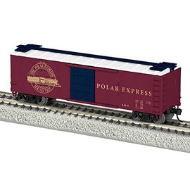 Lionel Warner Brothers The Polar Express HO Gauge Model Train Reefer Car