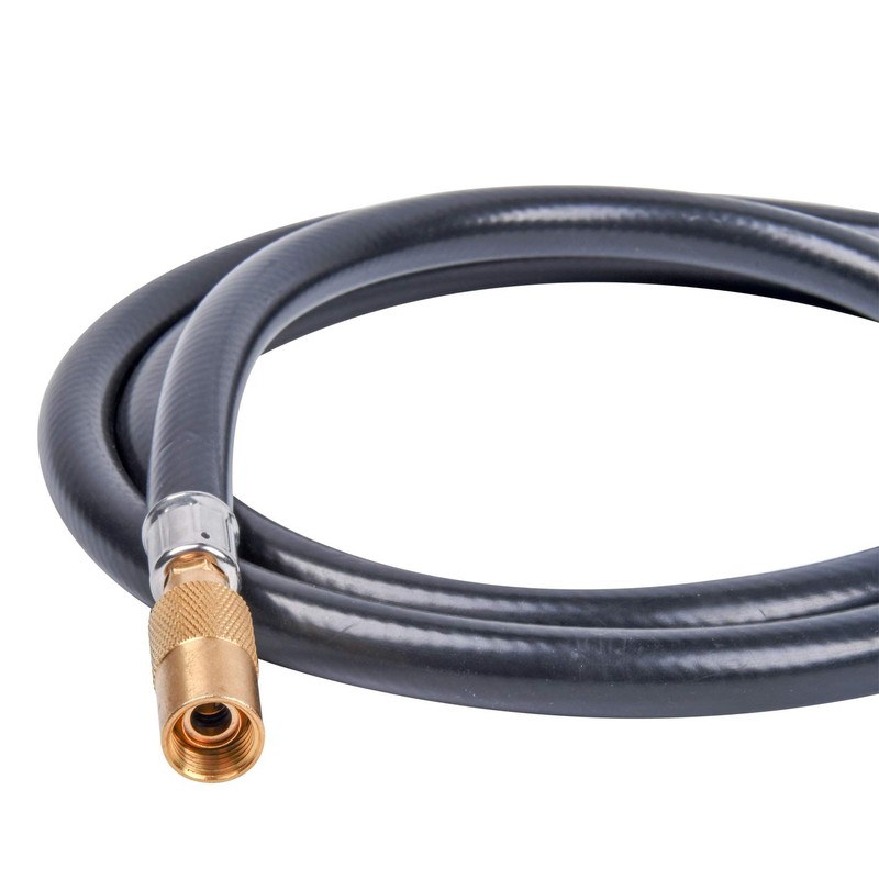 GasSaf 5FT Propane Regulator with Hose, Griddles Regulator and Gauge
