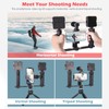 Universal Phone Cage, Horizontal Vertical Switching Smartphone Video Rig with