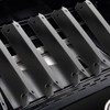 Votenli P9731A (5-Pack) 16 3/4" Porcelain Steel Heat Plate Replacement