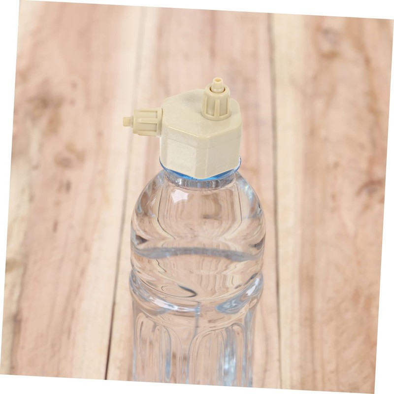 Mikinona Diy Aquarium Air Pump Co2 Generator Bottle Caps 2pcs