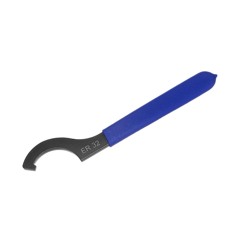 sourcing map C Hook Spanner Wrench ER32 Nut Shock Wrench