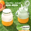 TooToo 800ML Wireless Outdoor Portable Electric Juicer Leak Proof Juice