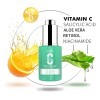 D Sérum Facial Antimanchas Antiarrugas Vitamina C Acido L