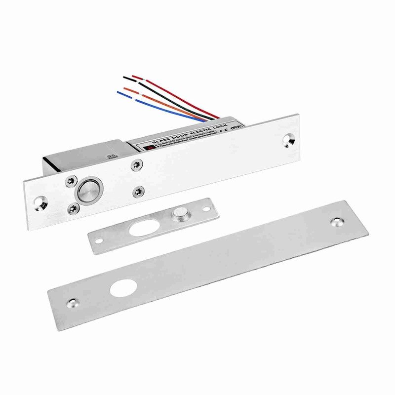 DC10V -18V Control Lock Magnetic Electric Metal Mortise Lock for