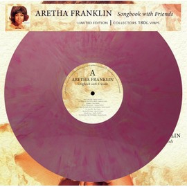 Aretha Franklin - Songbook With Friends - Limitiert - 180gr. marbled [ Limited Edition / Marbled Vinyl / 180g Vinyl] [Vinyl LP]