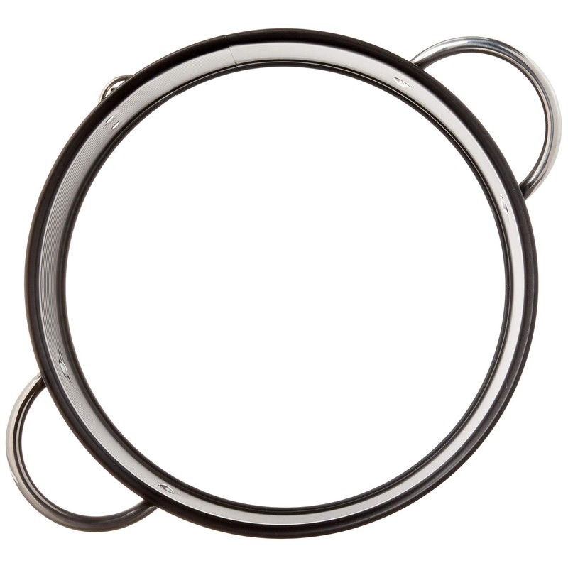 Zenker Handle-It Glass Bottom and Non-Stick Springform Pan, 9-Inch