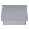 Aluminum Alloy Electric Box Project Junction Case Integrated Enclosure 31x143x130mm