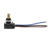 Linear Taper Adjustable Resistor IP65 Waterproof 0.25W Rated Power 320°