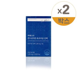 Yeo Esther Chondroitin Mucopolysaccharide Protein 1200mg / 여에스더 콘드로이친 뮤코다당단백 1200mg x 30정 2개