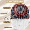 Zewurtuw Zewurtuw 2 PCS Shower Cap Adjustable Reusable Double Waterproof