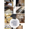 ETEKJOY RFID Electronic Cabinet Lock Hidden DIY for Wooden Cabinet