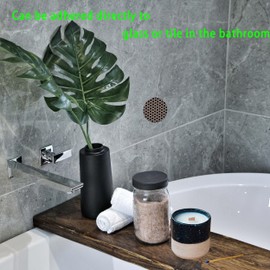 Match Striker Paper with Self-Adhesive Honeycomb Pattern 1 Inch Circle 20 PCS (25mm Circle)