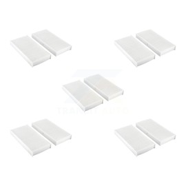 PUR Cabin Air Filter (5 Pack) Replacement For Honda Civic CR-V Acura EL Element RSX K54-100512