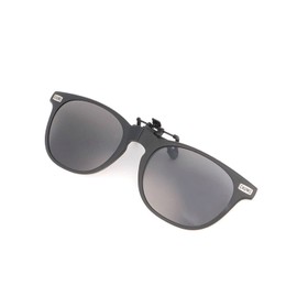 Chums Clip-On Sunglasses CH62-1871 Clip-On Sunglasses Black Blue Brown Accessories Outdoor UV Protection Clip-on Lightweight