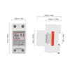 LCD Digital Electricity Meter Single Phase 2 Pin DIN Rail