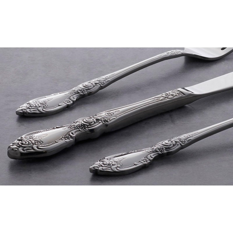 Oneida Wordsworth Set of 4 Dinner Forks, Silver