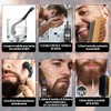 12 en 1 Barba Kit Cuidado, Con Crecimiento de Barba