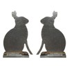 Magnum Target - Varmit Animal Rabbit Silhouette Knockovers - 3/8"