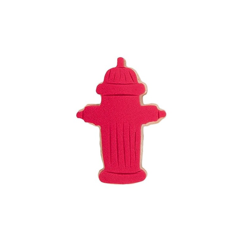 Staedter Hydrant Shape Cookie Cutter, Silver