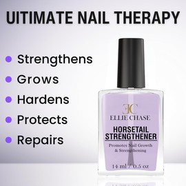 Ellie Chase Horsetail Nail Strengthener, Growth, Hardener