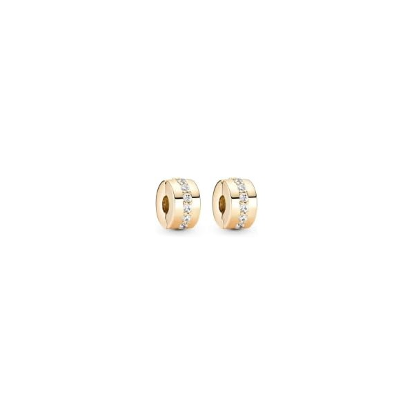 WEIMU Charms Stopper 925 Sterling Silver for Bracelet with Rubber