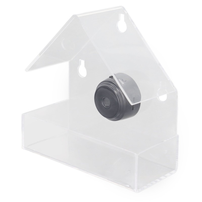 Camera Smart Bird Feeder 720HD Remote Connection Night Vision Clear