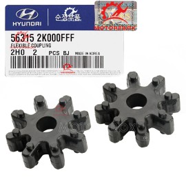 Hyundai  Genuine  2X Flexible Steering Coupler For Various Kia Hyundai 56315-2K000FFF
