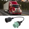 9P J1939 to 6P J1708 Diagnostic Cable Plug and Play