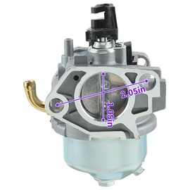 Carbhub Carburetor Fit for Huayi 030594 030594A, for Troy Bilt 6250 8500 Watts Generator, for 592929, for 25N132 25P132 25T232 25T236 25T237 engine Replace 592929 592331