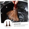 Ciieeo 1PC Handmade Coconut Fiber Pot Brush Kitchen Cleaning Tool