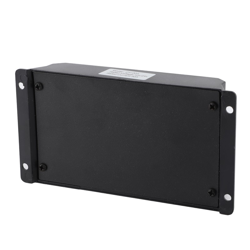 12V 24V Solar Charge Discharge Controller PWM LCD Display Dual