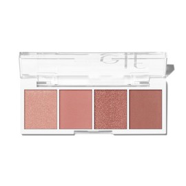 e.l.f. Cuartetos de Sombras Bite-Size Eyeshadow Take Your Pink                                                                                        